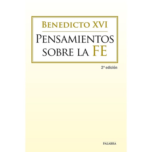 [9788498407532] Pensamientos sobre la fe