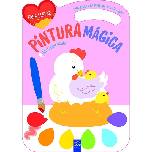 [9788408281078] Pintura mágica. Gallina