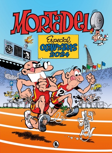 [9788402429711] Especial Olimpiadas 2024 (Números especiales Mortadelo y Filemón)