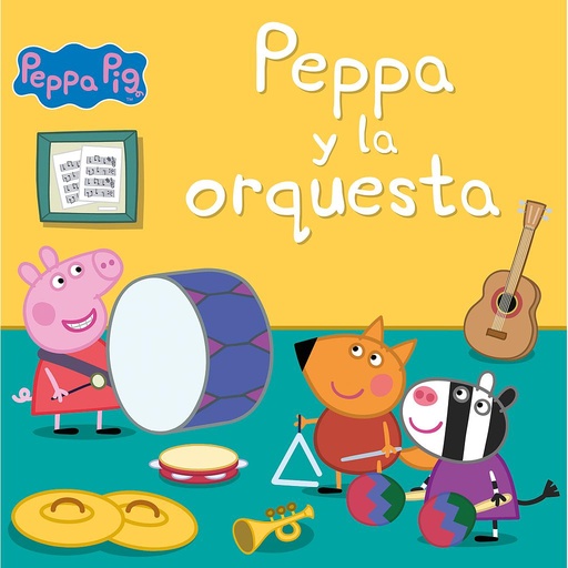 [9788448857301] Peppa Pig. Un cuento - Peppa y la orquesta