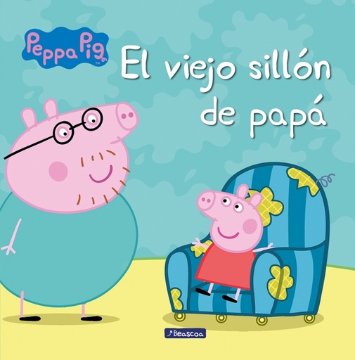[9788448832407] Peppa Pig. Un cuento - El viejo sillón de papá