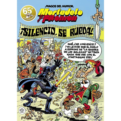 [9788402429179] Mortadelo y Filemón. ¡Silencio, se rueda! (Magos del Humor 63)