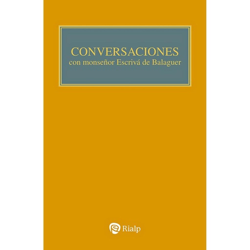 [9788432164682] Conversaciones con mons. Escrivá de Balaguer