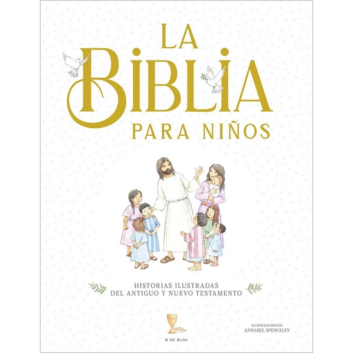 [9788419522573] La Biblia para niños