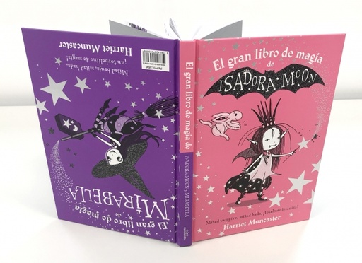 [9788420453088] Isadora Moon - El gran libro de magia de Isadora y Mirabella