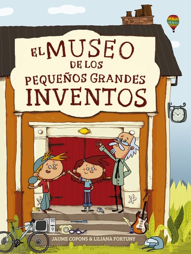 [9788448844684] El museo de los pequeños grandes inventos