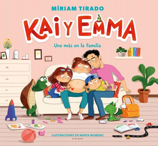 [9788418688348] Kai y Emma 3 - Uno más en la familia