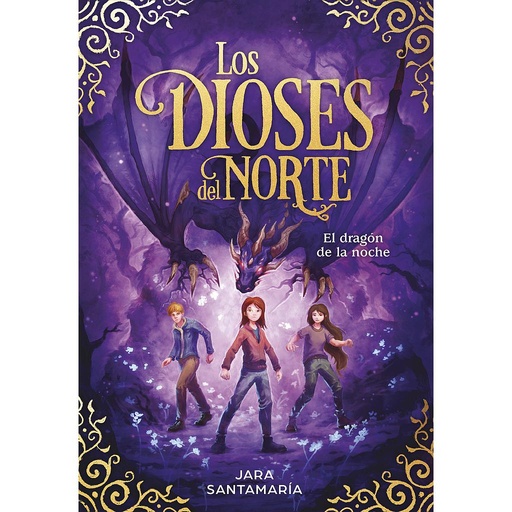 [9788418054389] El dragón de la noche (Los dioses del norte 4)