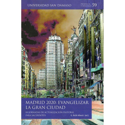 [9788417561116] Madrid 2020: evangelizar la gran ciudad