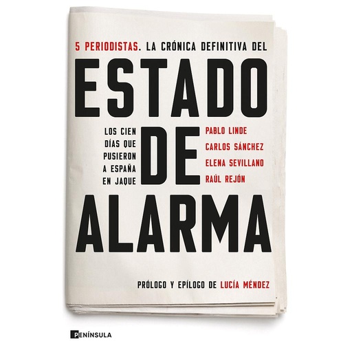 [9788499429410] Estado de alarma