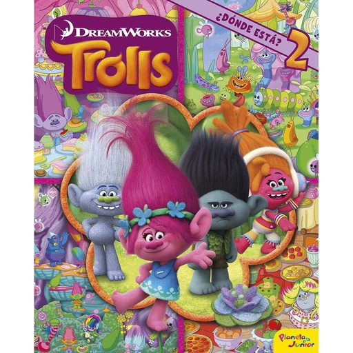[9788408190875] Trolls. ¿Dónde está? 2