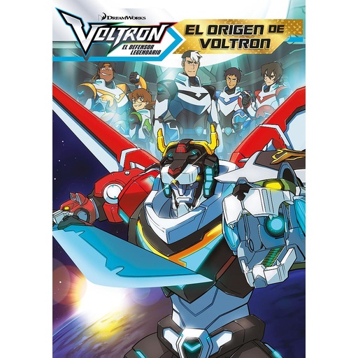 [9788408210597] Voltron. El origen de Voltron