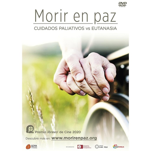 [8426262607108] Morir en paz: Cuidados paliativos vs eutanasia DVD