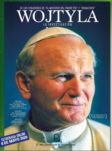 [8436587700392] Wojtyla. La investigación DVD