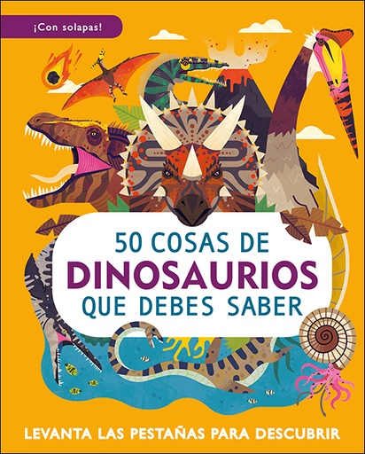 [9788428559287] 50 cosas de dinosaurios que debes saber