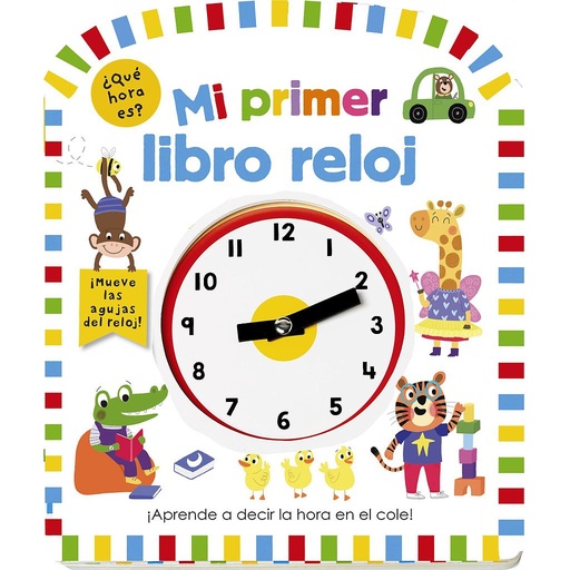 [9788469662984] Mi primer libro reloj