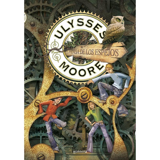 [9788418798191] La Casa de los Espejos (Serie Ulysses Moore 3)