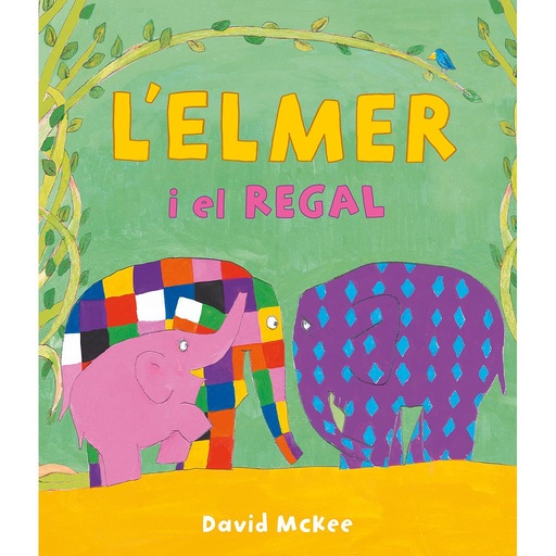 [9788448863661] L'Elmer. Un conte - L'Elmer i el regal