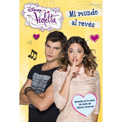 [9788499515212] Violetta. Mi mundo al revés
