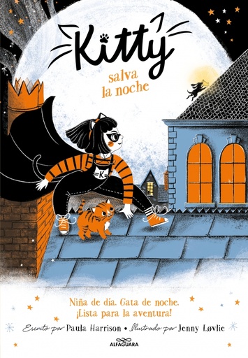 [9788420453408] Kitty salva la noche (=^Kitty^=)