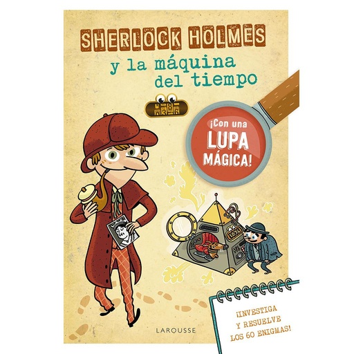 Sherlock Holmes y la máquina del tiempo