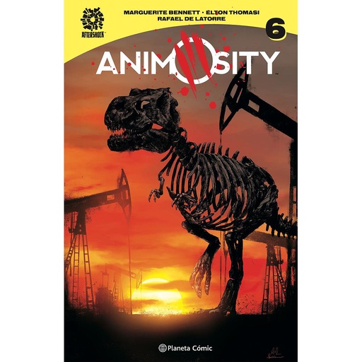 [9788411120517] Animosity nº 06