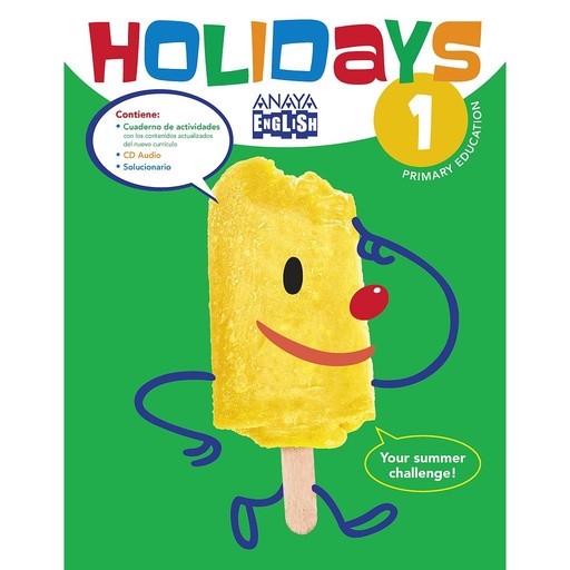 [9788469813904] Holidays 1.