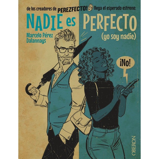 [9788441544918] Nadie es perfecto