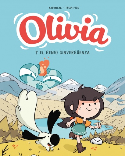 [9788417736989] Olivia y el genio sinvergüenza (Olivia 1)