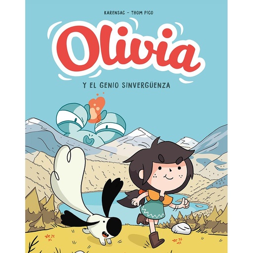 [9788417736989] Olivia y el genio sinvergüenza (Olivia 1)