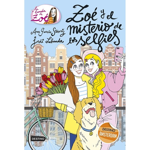 [9788408211396] La banda de Zoé 18. Zoé y el misterio de los selfies