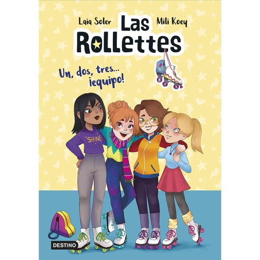 [9788408229957] Las Rollettes 2. Un, dos, tres... ¡equipo!