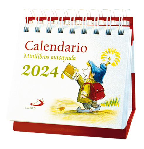 [9788428567565] Calendario de mesa Minilibros Autoayuda 2024