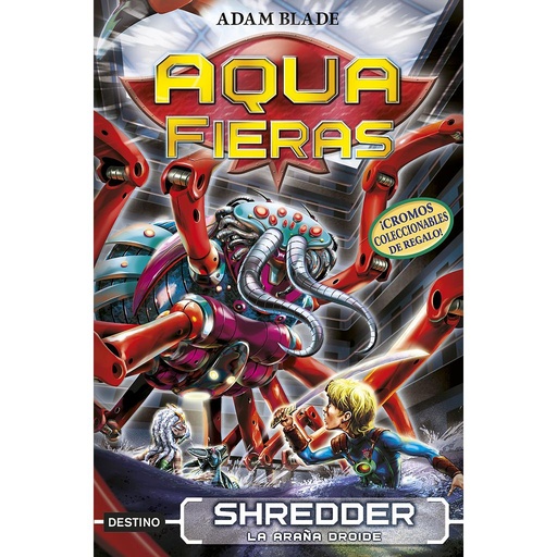 [9788408192466] Shredder, la araña droide