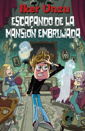 [9788427052482] Escapando de la mansión embrujada