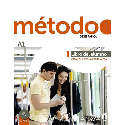 [9788467830415] Método 1 de español (A1). Libro del alumno
