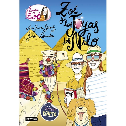 [9788408205456] Zoé y las joyas del Nilo