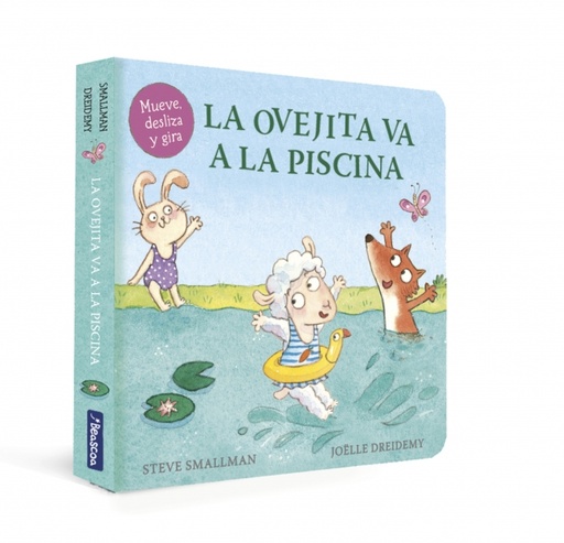 [9788448859947] La ovejita va a la piscina (La ovejita que vino a cenar. Libro de cartón)