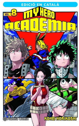 [9788411124157] My Hero Academia nº 08 (català)