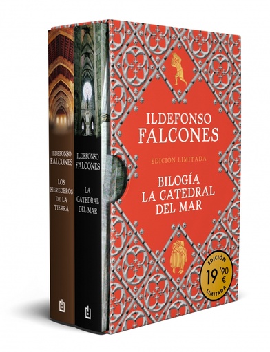 [9788466359740] Ildefonso Falcones (edición estuche con: La catedral del mar | Los herederos de la tierra)