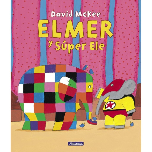 [9788448867034] Elmer. Un cuento - Elmer y Súper Ele