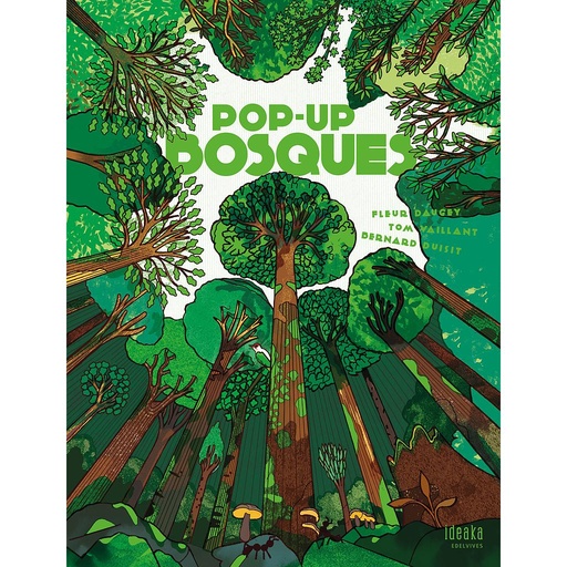 [9788414040812] Pop-up Bosques