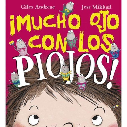 [9788469620021] ¡Mucho ojo con los piojos!