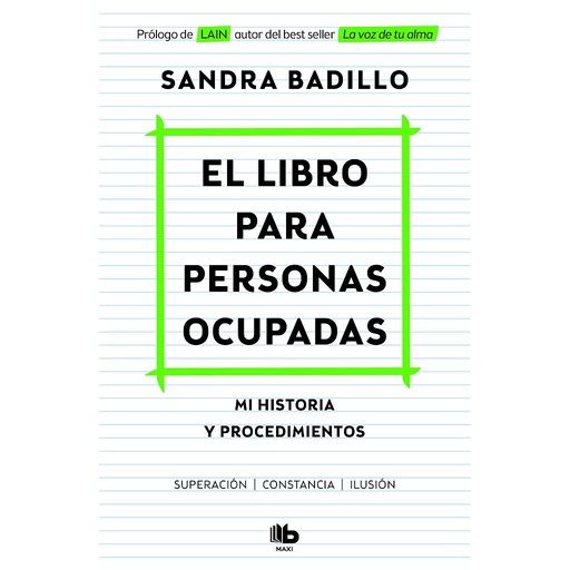 [9788413142494] El libro para personas ocupadas