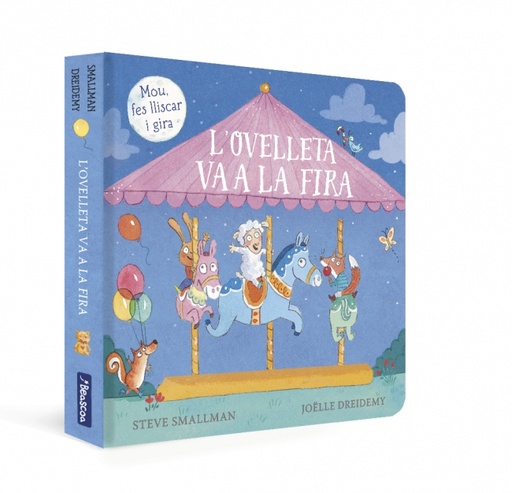 [9788448861025] L'ovelleta va a la fira (L'ovelleta que va venir a sopar. Llibre de cartró)