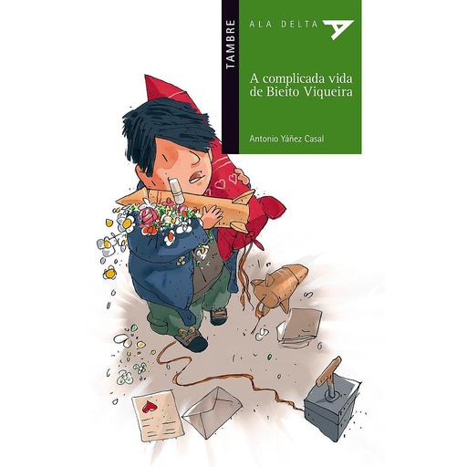 [9788415165712] A complicada vida de Bieito Viqueira
