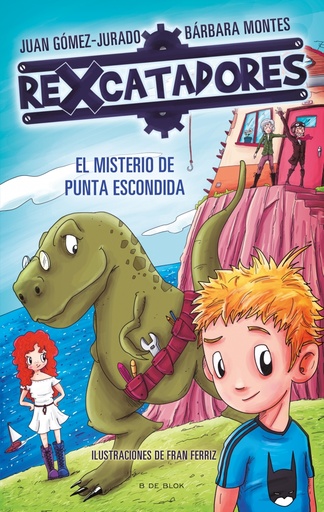 [9788416712649] El misterio de Punta Escondida (Rexcatadores 1)