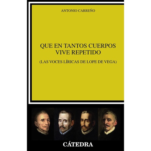[9788437641188] Que en tantos cuerpos vive repetido