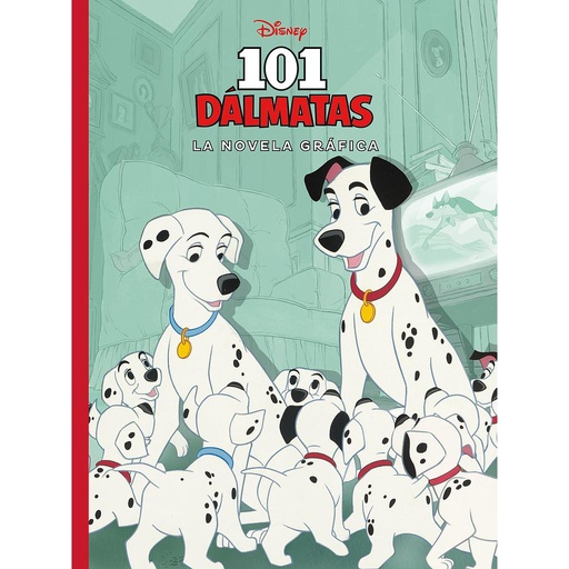 [9788418335563] 101 Dálmatas. La novela gráfica