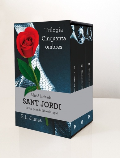[9788401389016] Trilogia Cinquanta ombres (edició limitada Sant Jordi)